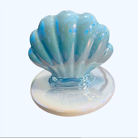 🆕Rae Dunn | ‘BEACH PLEASE’ Mug with Seashell Topper - Picture 8 of 16